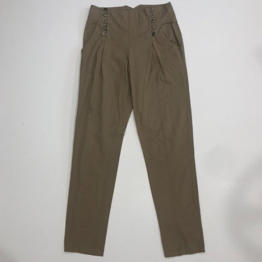 Topshop Crop Ankle Trousers